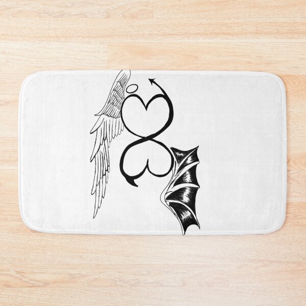 Item preview, Heart of an angel or a demon  designed and sold by Starphil.