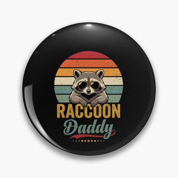 Item preview, Raccoon Daddy Raccoon Lover Father Animal Enthusiast designed and sold by SofenArt.