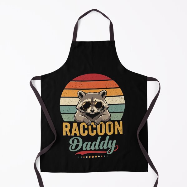 Item preview, Raccoon Daddy Raccoon Lover Father Animal Enthusiast designed and sold by SofenArt.