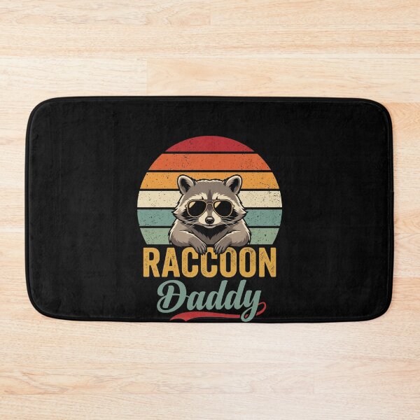 Item preview, Raccoon Daddy Raccoon Lover Father Animal Enthusiast designed and sold by SofenArt.