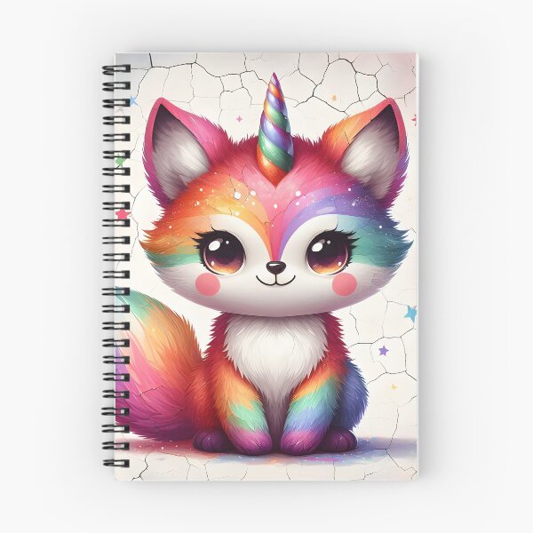 Item preview, Unicorn Fox, Ai Generated Art designed and sold by ACC .