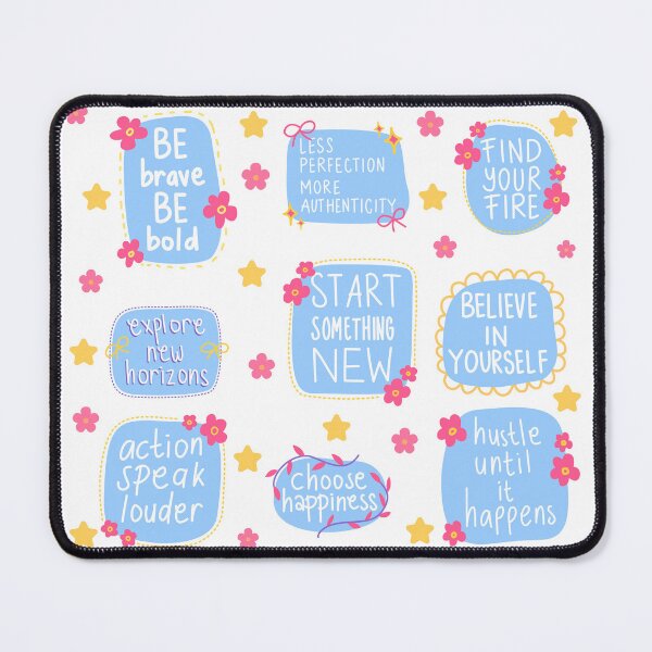 Item preview,   Motivational Quote — Colorful Inspiration Positive Affirmation for someone who want to start new business designed and sold by Blush Drop.