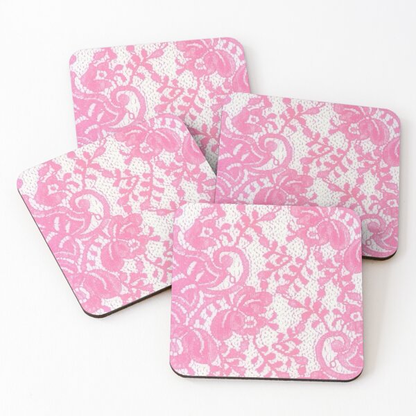 Item preview, Pink lace designed and sold by aliroseart.