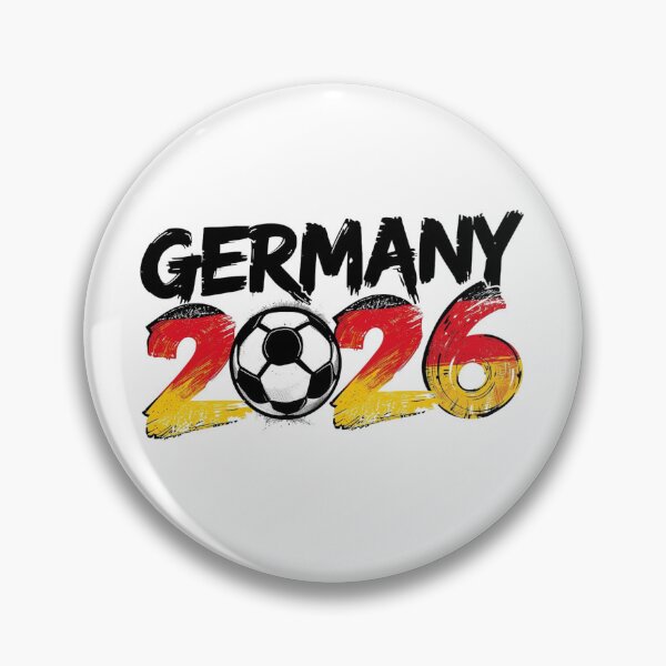 Item preview, Germany 2026 Soccer Bold Vintage Retro Font designed and sold by PACS0011.
