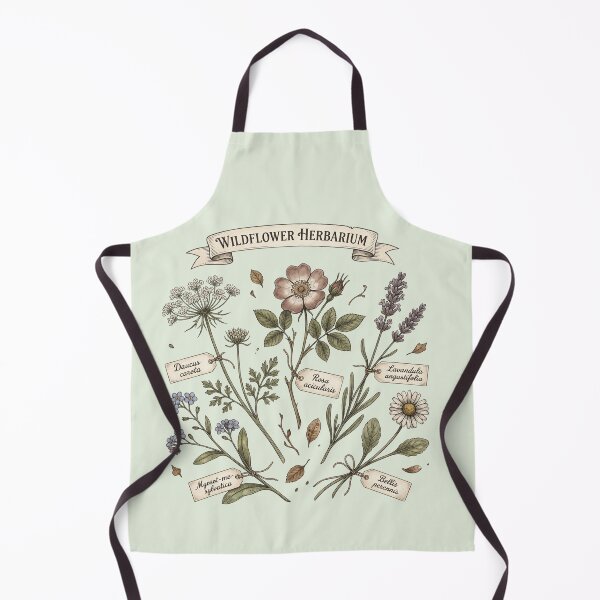 Item preview, Pressed Wildflowers Herbarium Vintage Botanical Cottagecore Spring Tee designed and sold by afarkar.