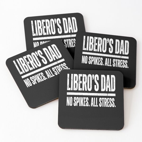 Item preview, Libero's Dad No Spikes. All Stress. Volleyball Father Parent designed and sold by SofenArt.