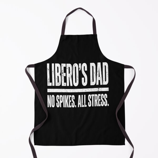 Item preview, Libero's Dad No Spikes. All Stress. Volleyball Father Parent designed and sold by SofenArt.