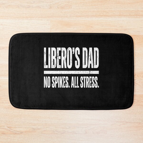 Item preview, Libero's Dad No Spikes. All Stress. Volleyball Father Parent designed and sold by SofenArt.