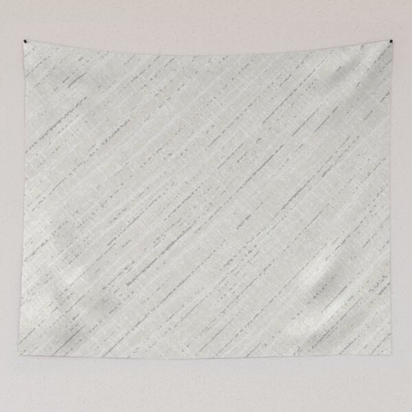 Item preview, Cream, White and Grey  Diagonal Lines Textured Print designed and sold by ZedColors.