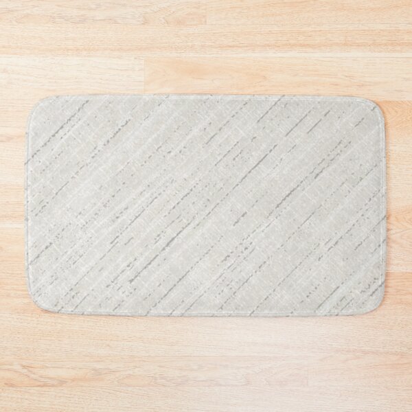 Item preview, Cream, White and Grey  Diagonal Lines Textured Print designed and sold by ZedColors.