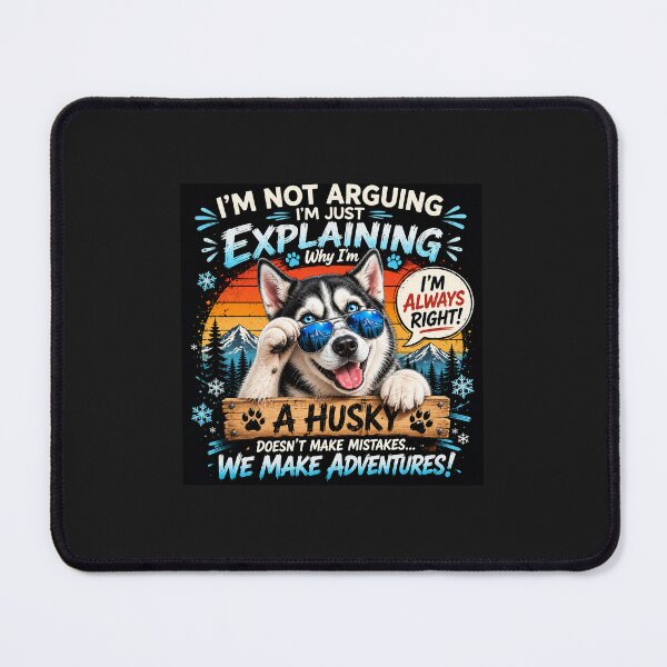 Item preview, Siberian Husky Not Arguing designed and sold by RiggsBubble.