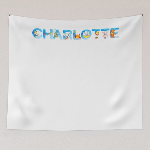 Item preview, DREAMLITNAMES COLLECTION – ✨CHARLOTTE ✨ – Cute Storybook Dream Animals designed and sold by WheelieGdArt.