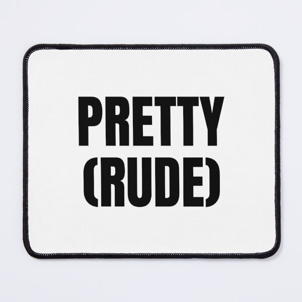 Item preview, Pretty (Rude) designed and sold by Studio Sonders.