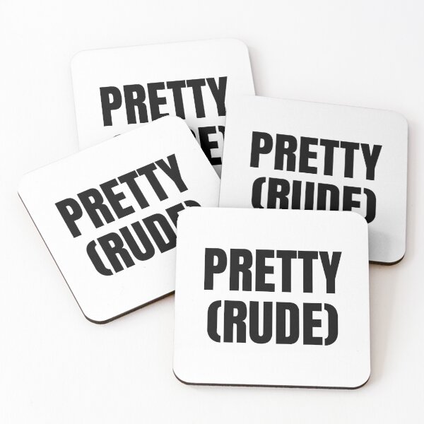 Item preview, Pretty (Rude) designed and sold by Studio Sonders.