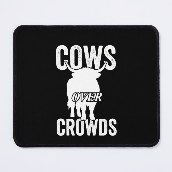 Item preview, Cows over crowds designed and sold by SofenArt.