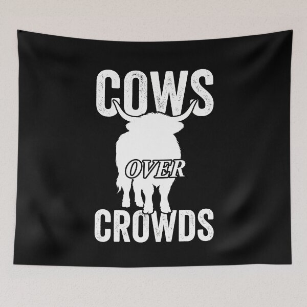 Item preview, Cows over crowds designed and sold by SofenArt.