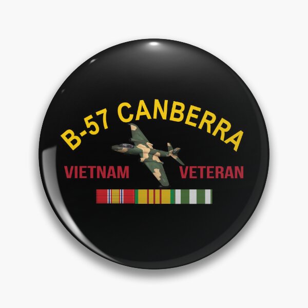 Item preview, B-57 Canberra Vietnam War Veteran - Vietnam War Plane Tactical Bomber Aviation designed and sold by Wonder-T.