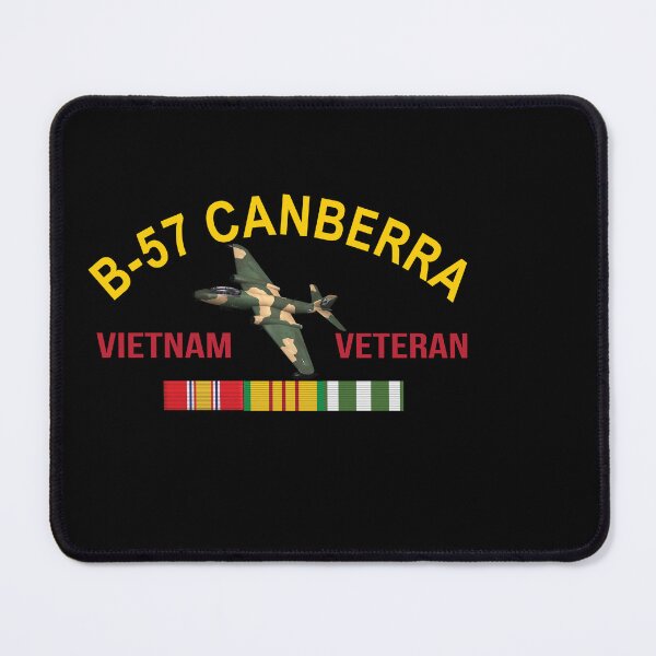Item preview, B-57 Canberra Vietnam War Veteran - Vietnam War Plane Tactical Bomber Aviation designed and sold by Wonder-T.