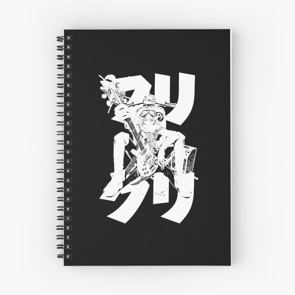 Item preview, Haruko Vespa Anime Graphic Poster Design designed and sold by CourtneyPaigeD.