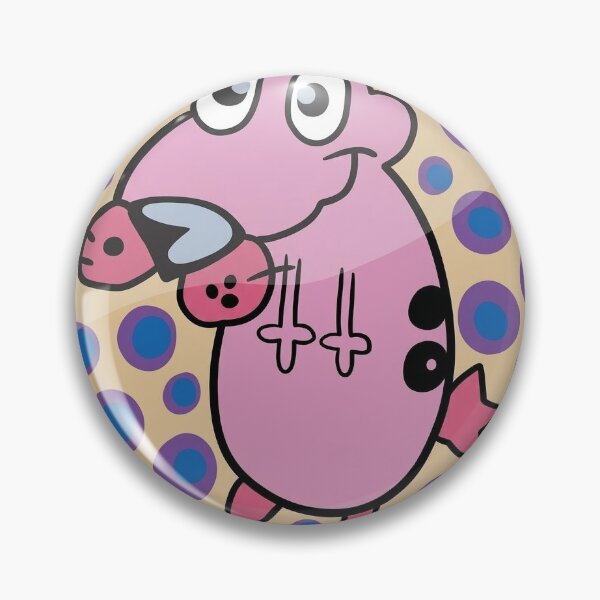 Item preview, Courage The Cowardly Dog designed and sold by Bethany Ever After.