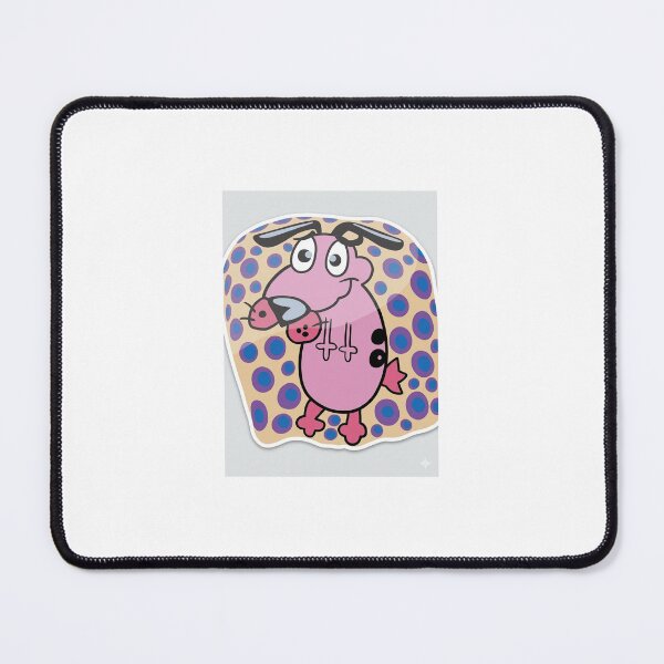 Item preview, Courage The Cowardly Dog designed and sold by Bethany Ever After.