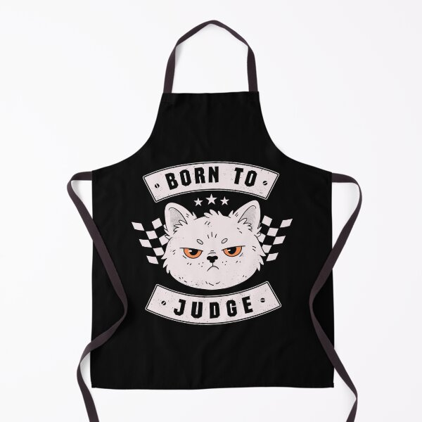 Item preview, Born to Judge designed and sold by GODZILLARGE.