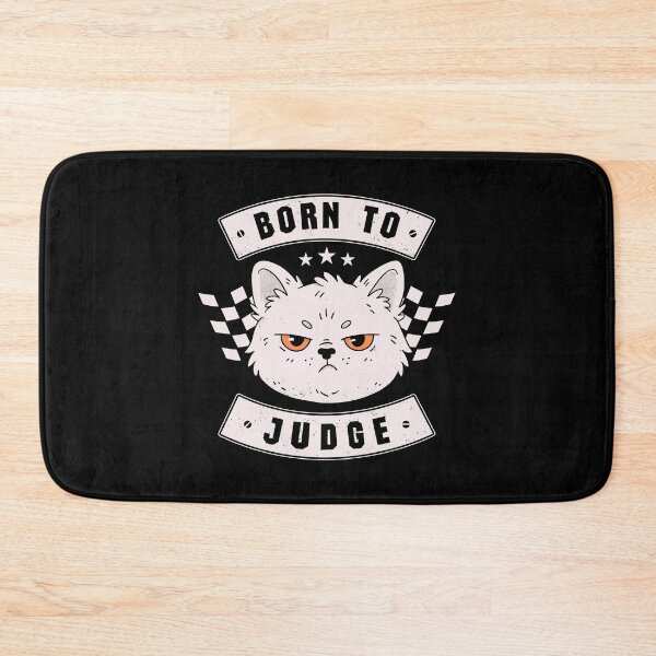 Item preview, Born to Judge designed and sold by GODZILLARGE.