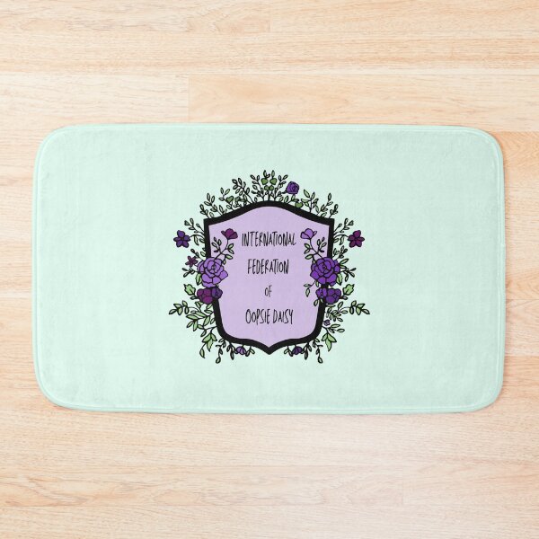 Item preview, International Federation of Oopsie Daisy designed and sold by OceansEye.