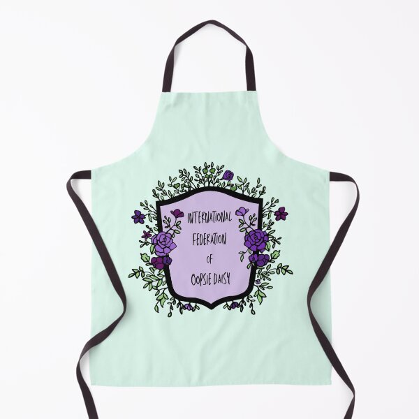 Item preview, International Federation of Oopsie Daisy designed and sold by OceansEye.