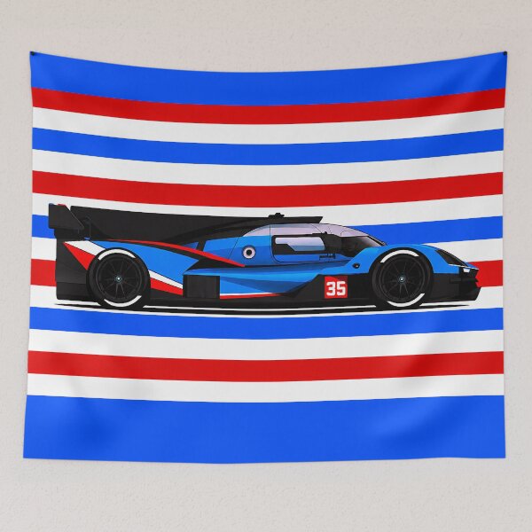 Item preview, 2026 A424 WEC #35 Hypercar designed and sold by PitWallArt.