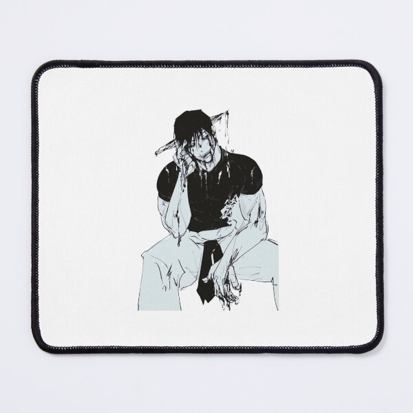 Item preview, Heavily Restricted Sorcerer Killer Sitting on Chair Looking Down designed and sold by Deviantfant.