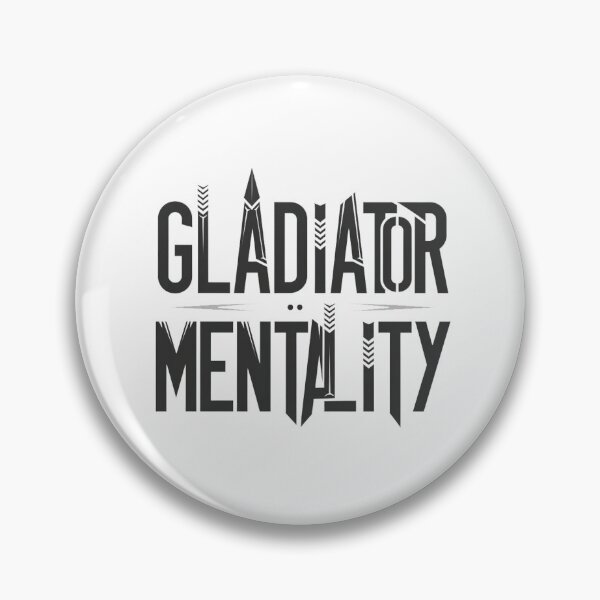 Item preview, Gladiator Mentality Premium Mindset Design designed and sold by Carlos Merino Jaime.