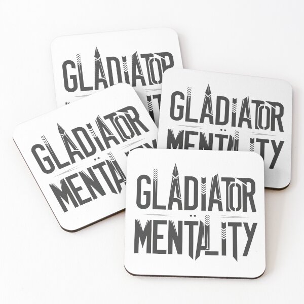 Item preview, Gladiator Mentality Premium Mindset Design designed and sold by Carlos Merino Jaime.