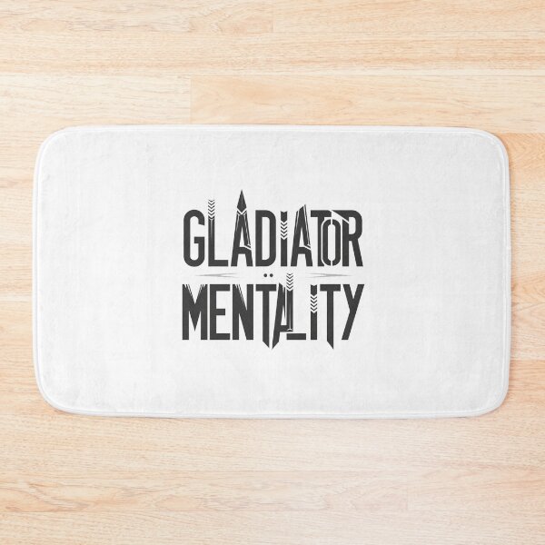 Item preview, Gladiator Mentality Premium Mindset Design designed and sold by Carlos Merino Jaime.
