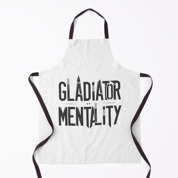 Item preview, Gladiator Mentality Premium Mindset Design designed and sold by Carlos Merino Jaime.