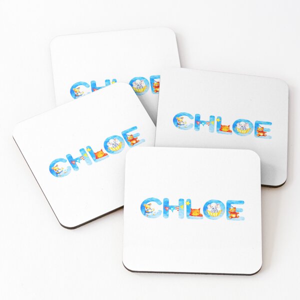 Item preview, DREAMLITNAMES COLLECTION – ✨CHLOE ✨ – Cute Storybook Dream Animals designed and sold by WheelieGdArt.