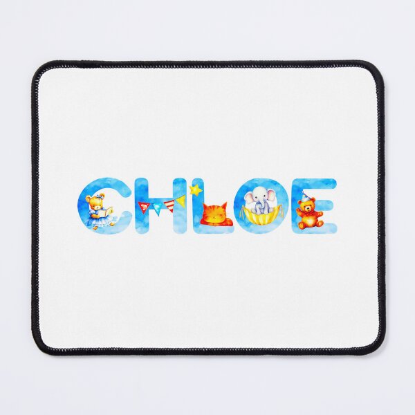 Item preview, DREAMLITNAMES COLLECTION – ✨CHLOE ✨ – Cute Storybook Dream Animals designed and sold by WheelieGdArt.