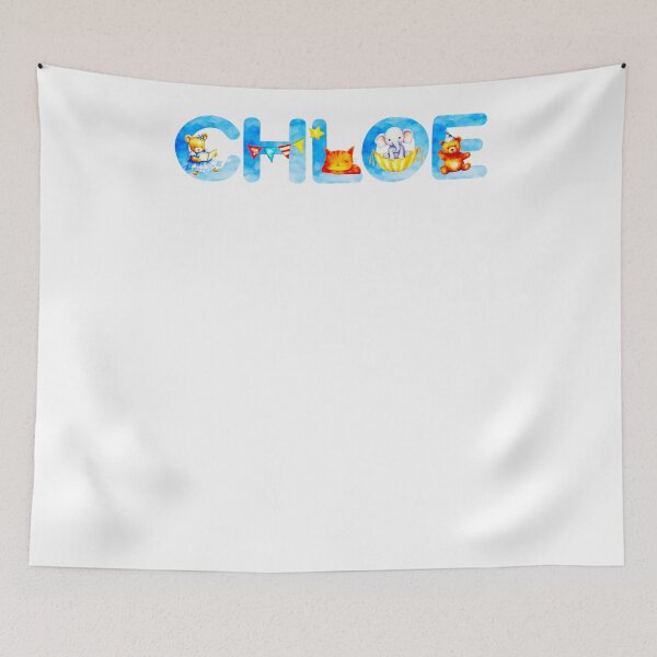 Item preview, DREAMLITNAMES COLLECTION – ✨CHLOE ✨ – Cute Storybook Dream Animals designed and sold by WheelieGdArt.