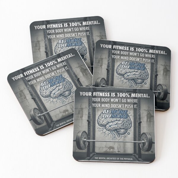 Item preview, Mental Fitness - Be More, Do More designed and sold by TerryCoreCraft.