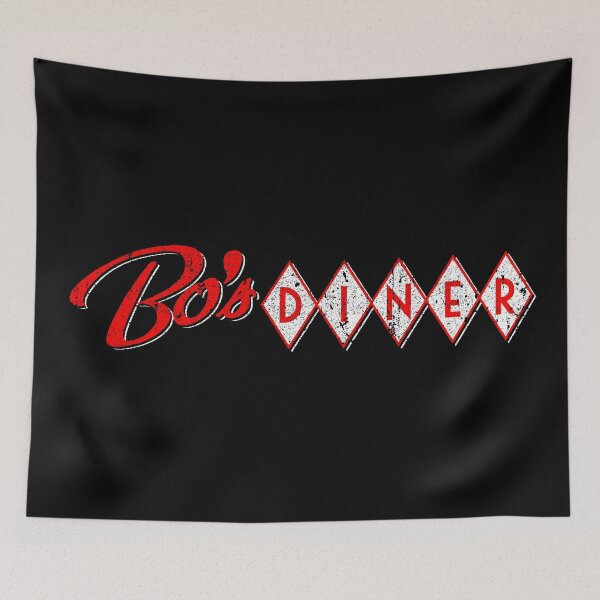 Item preview, Bo's Diner (Baby Driver) designed and sold by huckblade.