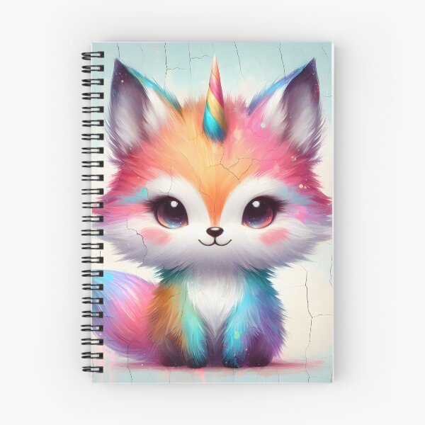 Item preview, Unicorn Fox, Ai Generated Art designed and sold by ACC .