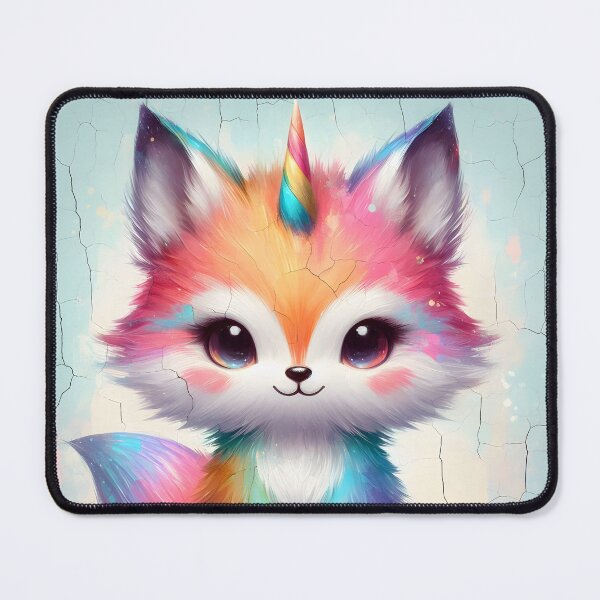 Item preview, Unicorn Fox, Ai Generated Art designed and sold by ACC .