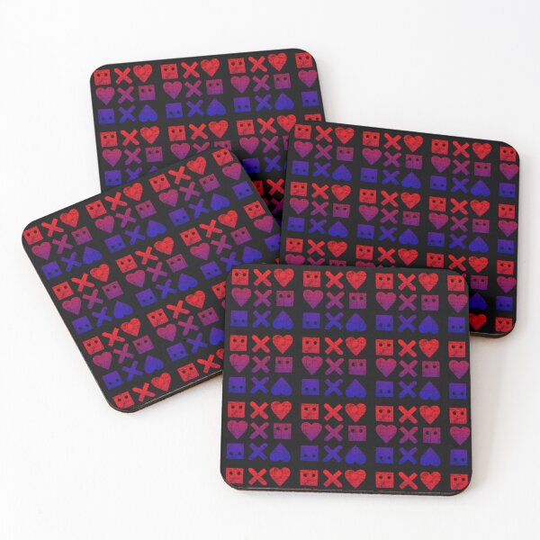 Item preview, Love Death and Robots Pattern designed and sold by Sky-99.