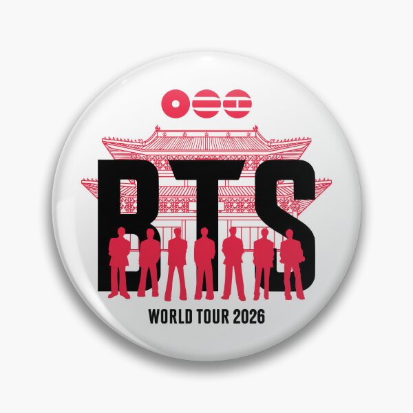 Item preview, BTS ARIRANG World Tour 2026 - Perfect Tapestry - For White designed and sold by YOSHFRIDAYS.