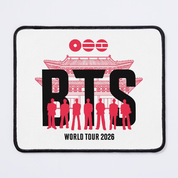 Item preview, BTS ARIRANG World Tour 2026 - Perfect Tapestry - For White designed and sold by YOSHFRIDAYS.