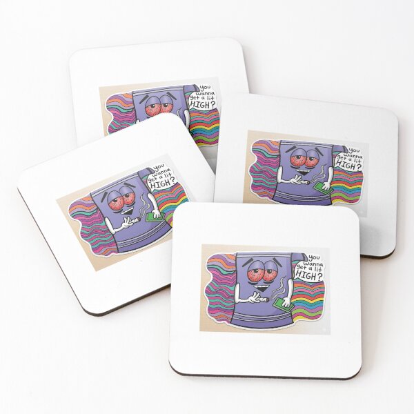Item preview, Smoking Towelie designed and sold by Bethany Ever After 92.