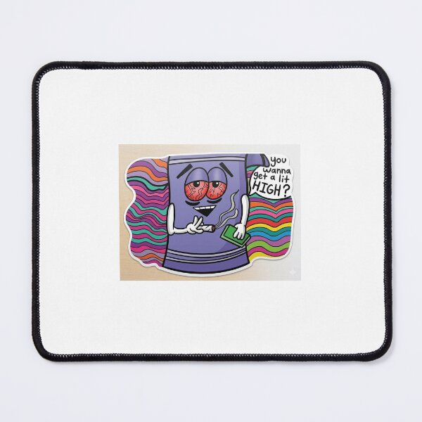 Item preview, Smoking Towelie designed and sold by Bethany Ever After.