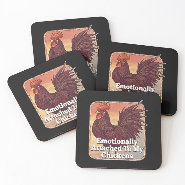 Item preview, Emotionally Attached To My Chickens designed and sold by andromeda-redd.