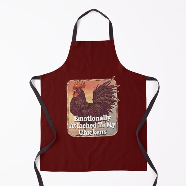 Item preview, Emotionally Attached To My Chickens designed and sold by andromeda-redd.