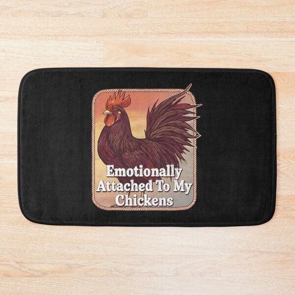 Item preview, Emotionally Attached To My Chickens designed and sold by andromeda-redd.
